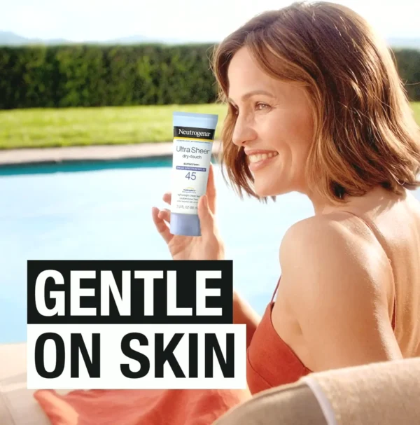 Suntan Cream Lotion Sun Protection Factor 45+ Travel Size