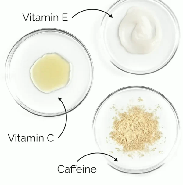 Caffeine Eye Cream to Reduce Wrinkles, Dark Circles, Puffiness 1.7oz