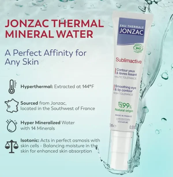 Organic Age-Defying Eye & Lip Contour Cream - Reduces Wrinkles