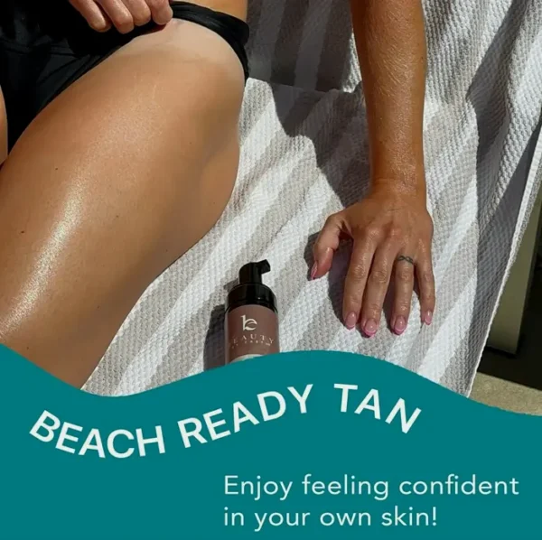 Self Tan Foam Kit - Natural Ingredients Made in USA