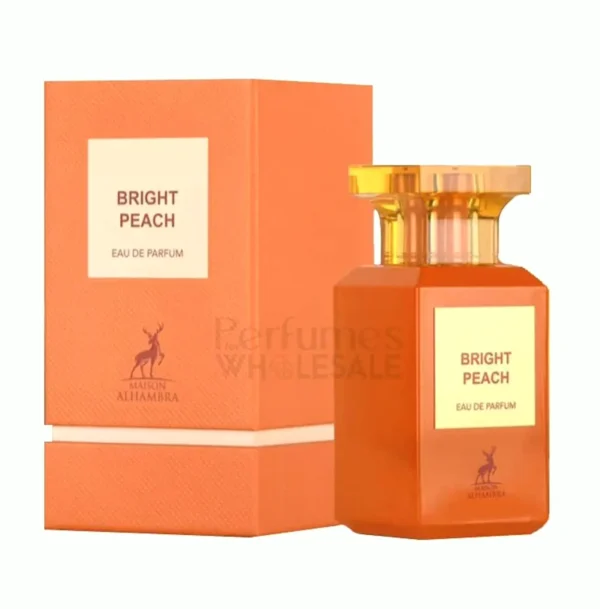 House of Alhambra Bright Peach EDT for Ladies - 2.7 ounce Spray