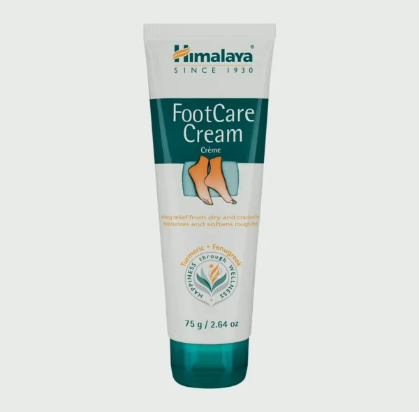 Himalayan FootCare Lotion, Hydrating for Cracked Feet, 2.64 oz