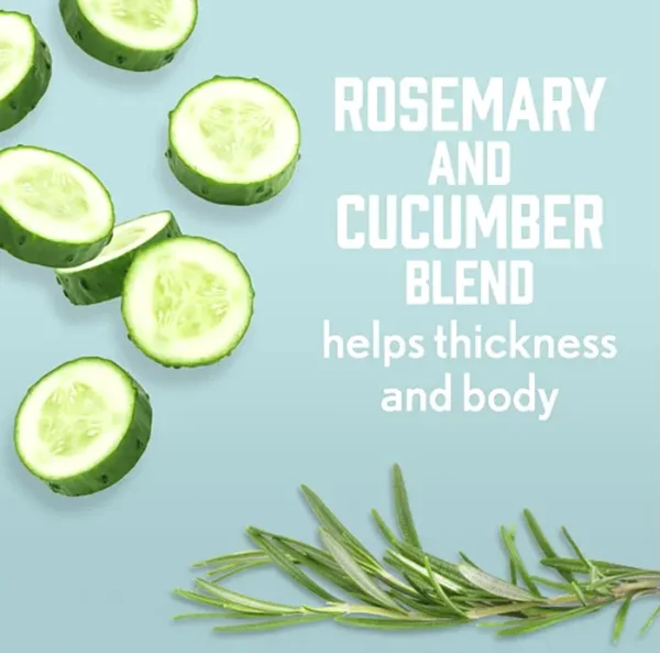 Aveeno Hair Cleanser + Conditioner, Herb, Peppermint, & Refreshing Cucumber