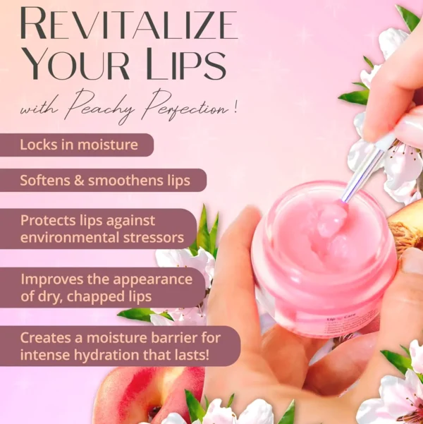Lip Mask Overnight - Hydration & Collagen Boost