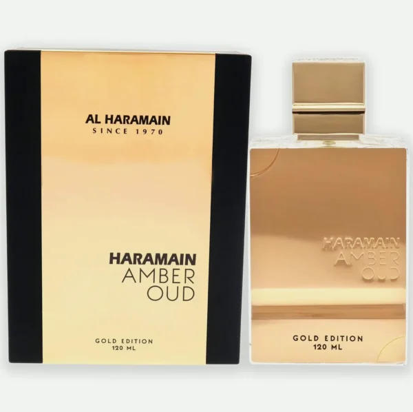 Haramain Gold Perfume Gender-Neutral EDP 4 oz
