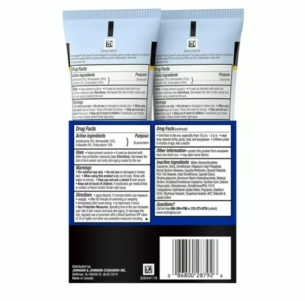 Suntan Cream Lotion Sun Protection Factor 45+ Travel Size