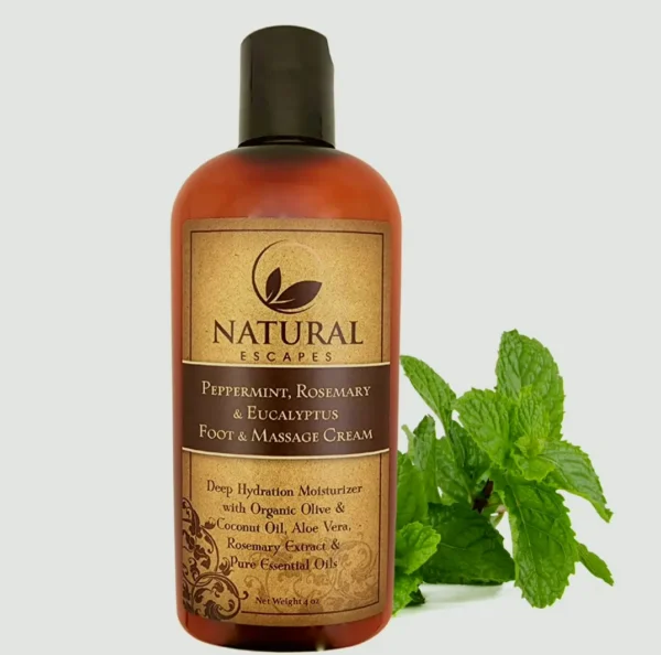 Peppermint, Herb & Eucalyptus Therapy Feet Cream - Fixes & Moisturizes
