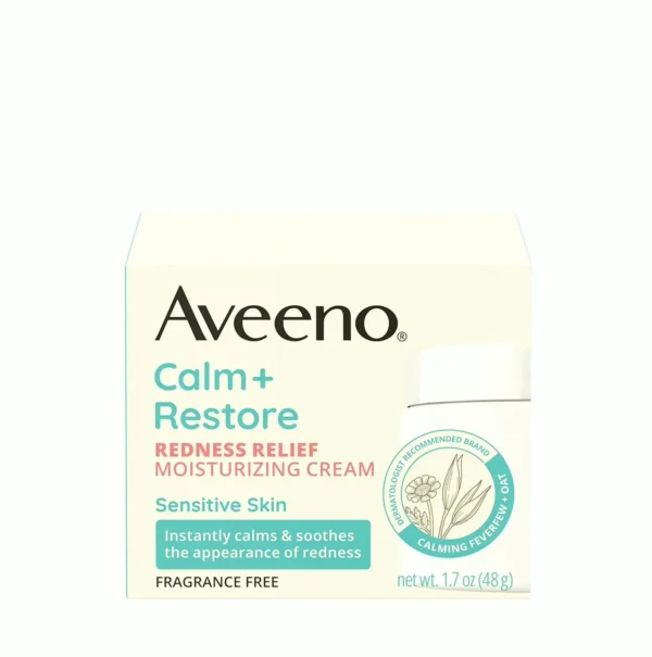 Aveeno Calm + Restore Redness Relieving Cream 1.7 oz