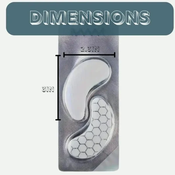 Under-Eye Patches for Puffiness - Cooling Effect [5-Pack]