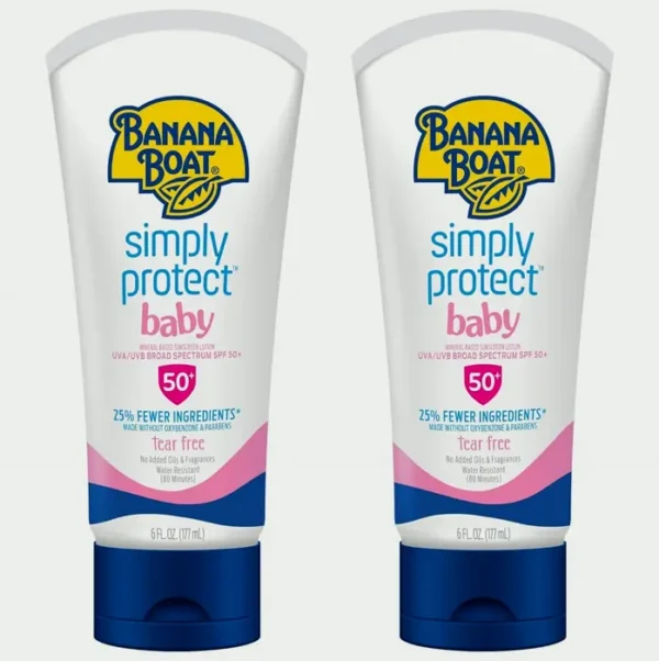 Infant Sunblock Protection Cream Double Pack