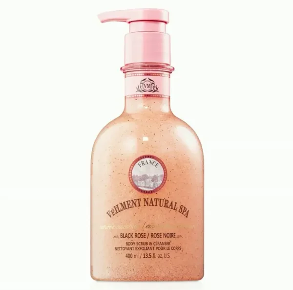 Natural 2-in-1 Exfoliating Cleanser - Black Rose (13.53 fl. oz)