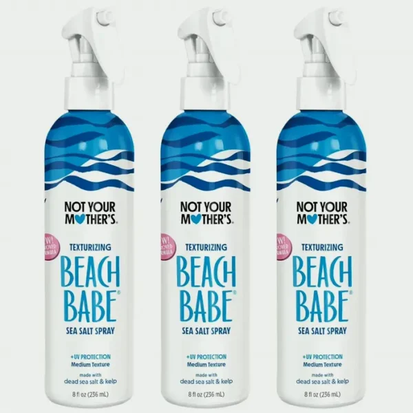 Ocean Girl Sea Salt Spray Texturizer Triple Pack