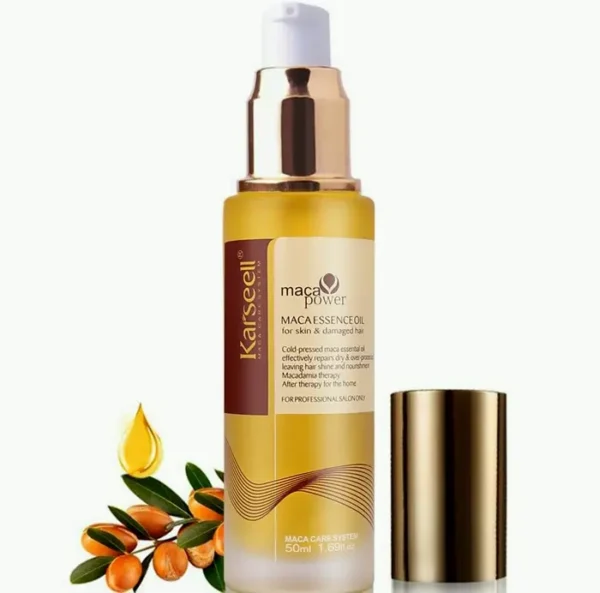 Argan Serum for Damaged Hair - 50ml Weightless Formula