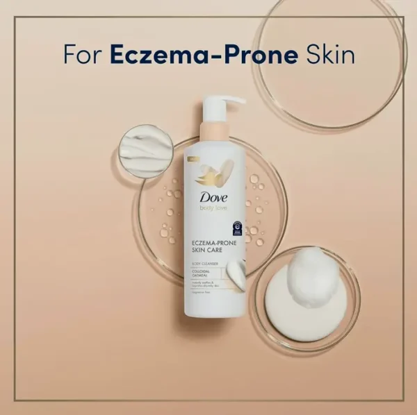 Dove Skin Love Wash for Eczema-Prone Skin