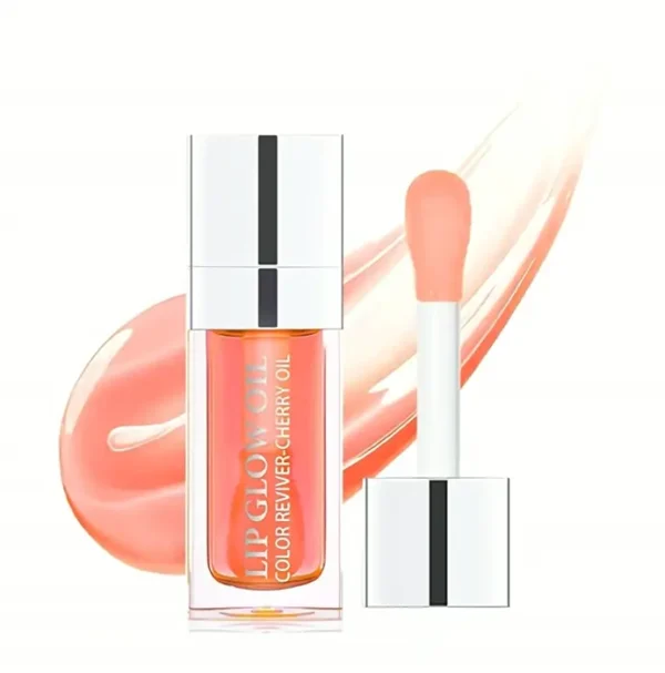 Moisturizing Colored Lip Oil Gloss, Repairing Care