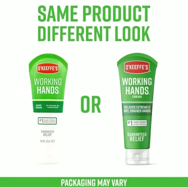 O'Keefe's Hand & Foot Cream Set, 3 oz Tubes