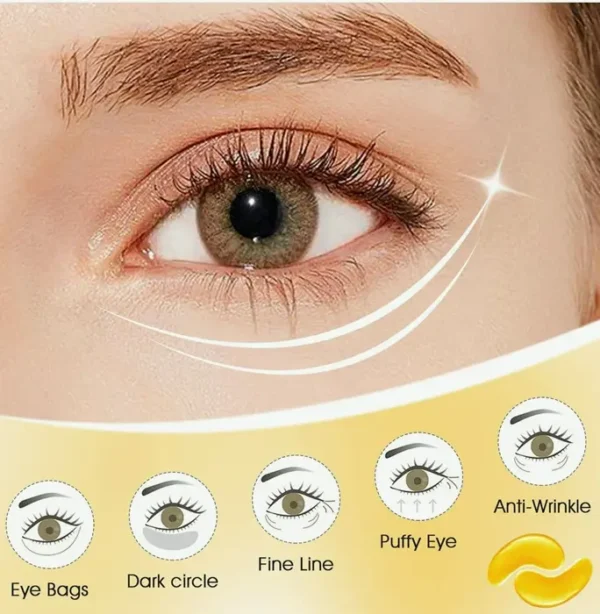 Paris 24k Under Eye Patches