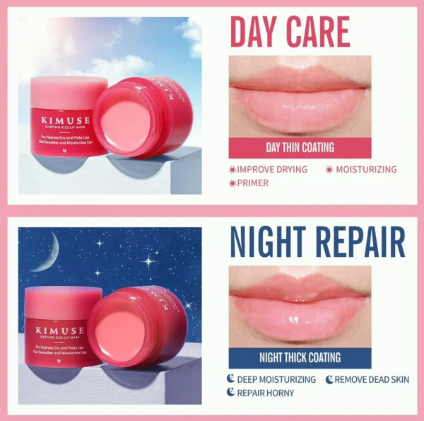 Luxurious Overnight Lip Treatment - Hydrate & Revitalize