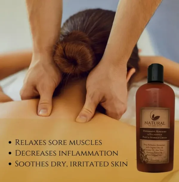 Peppermint, Herb & Eucalyptus Therapy Feet Cream - Fixes & Moisturizes