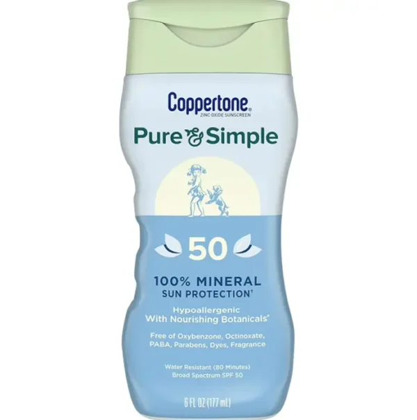 Sunblock Mineral Sunscreen SPF 50 Hypoallergenic