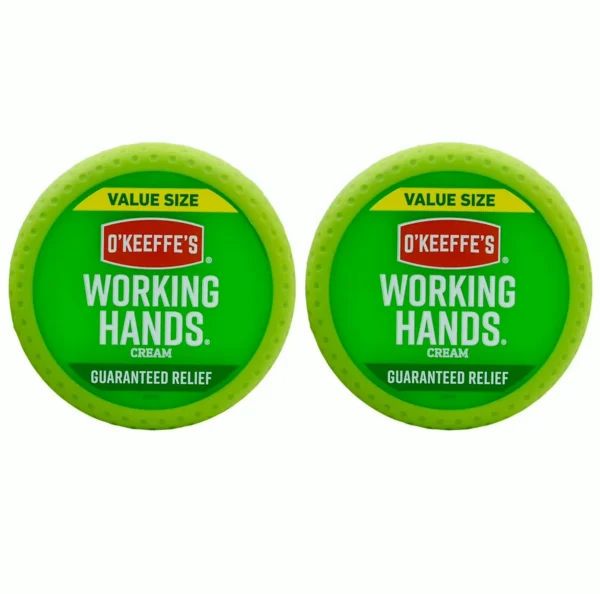 O"Keeffe's Working Hands Hand Cream, Value Size, Set of 2
