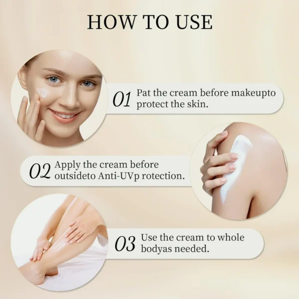 Comfort Sun Sunscreen Asian Skincare Solution SPF50 50mL