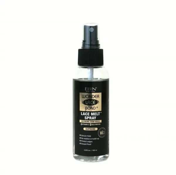 Ebin New York Wonder Lace Bond Spray 3.39oz/100 mL - Strong Hold