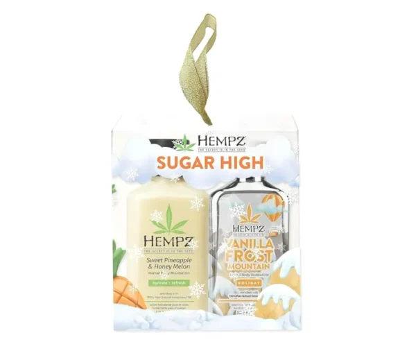 Hempz Sugar High & V. Frost Travel Lotion Pack