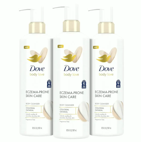 Dove Skin Love Wash for Eczema-Prone Skin