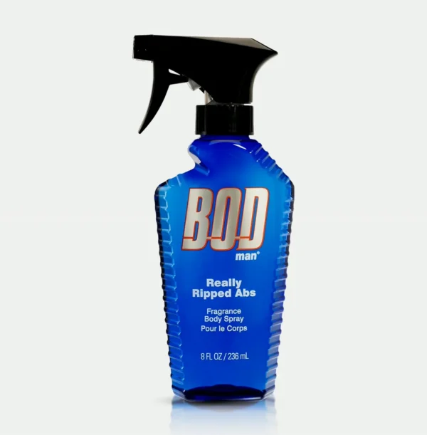 BOD Man Perfume Spray, Strong Abs, 8 fl oz