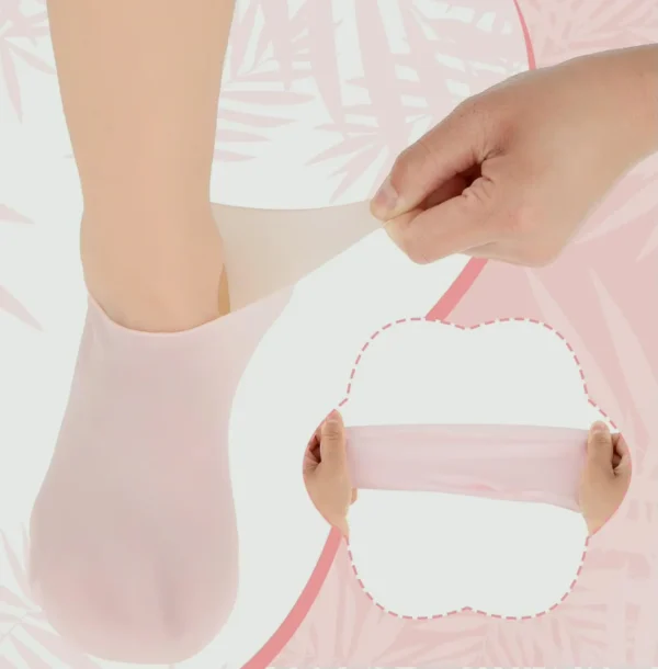 2 Sets Hydrating Hand-Wear and Foot-Wear