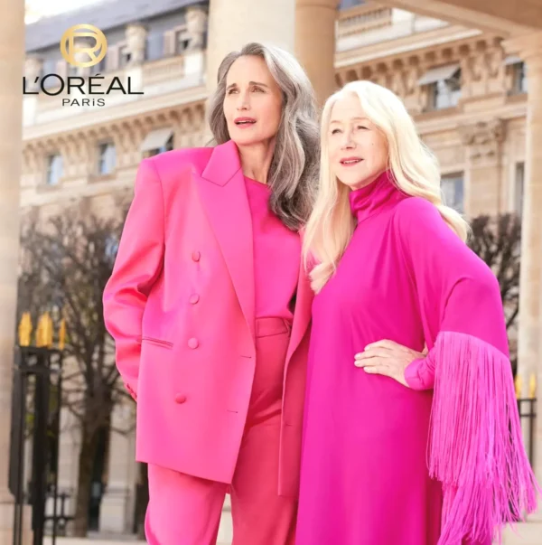 L'Oreal Parisian Rosy Tone Anti-Ageing Facial Cream, Revitalize Tone, 1.7 oz