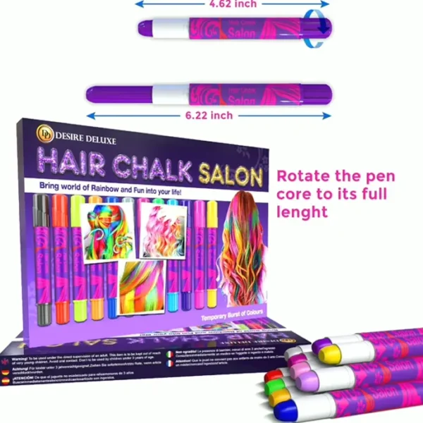 Desire Deluxe Tresses Chalk Kit for Young Ladies