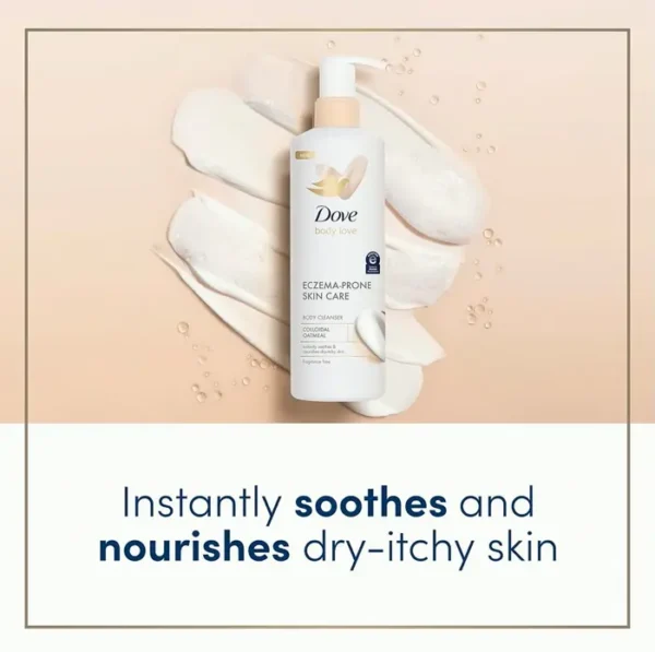 Dove Skin Love Wash for Eczema-Prone Skin