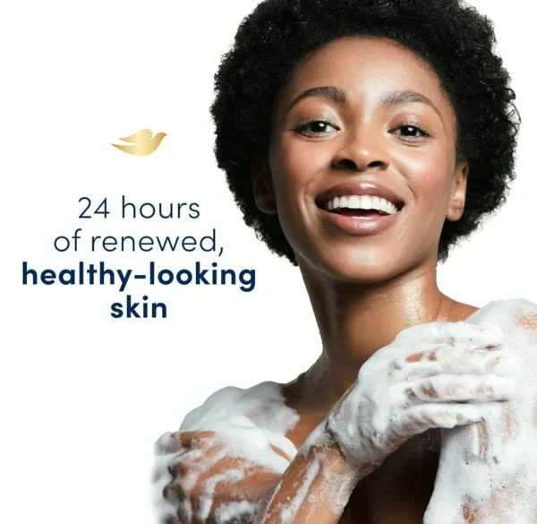 Dove's Hypoallergenic Body Wash with Pump, 30.6 oz