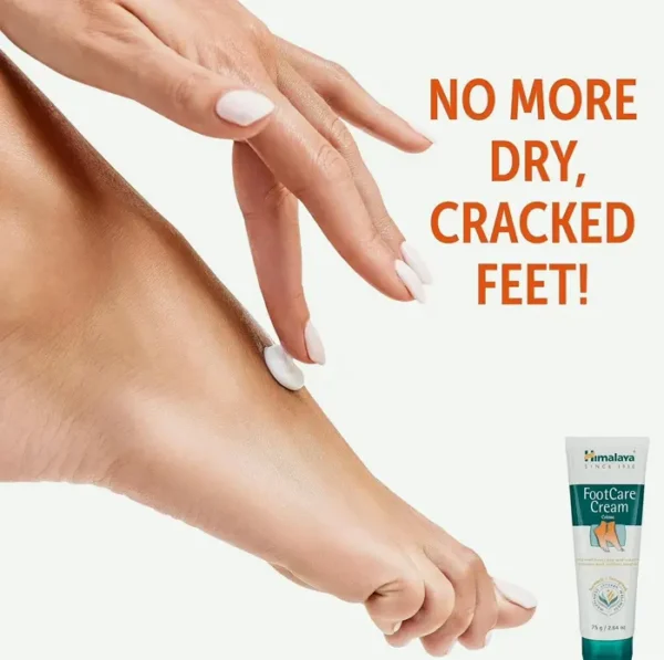Himalayan FootCare Lotion, Hydrating for Cracked Feet, 2.64 oz