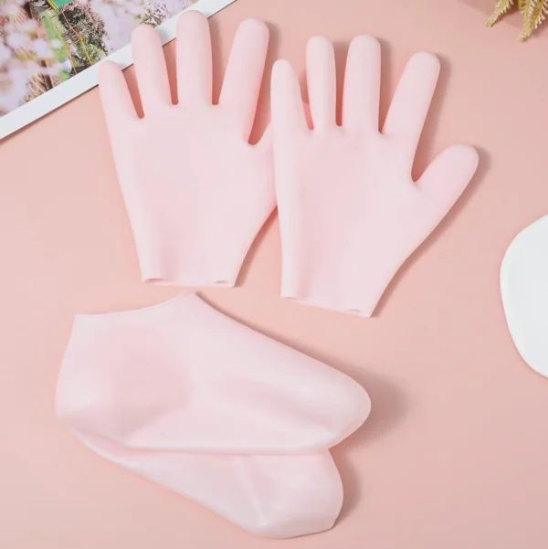 2 Sets Hydrating Hand-Wear and Foot-Wear