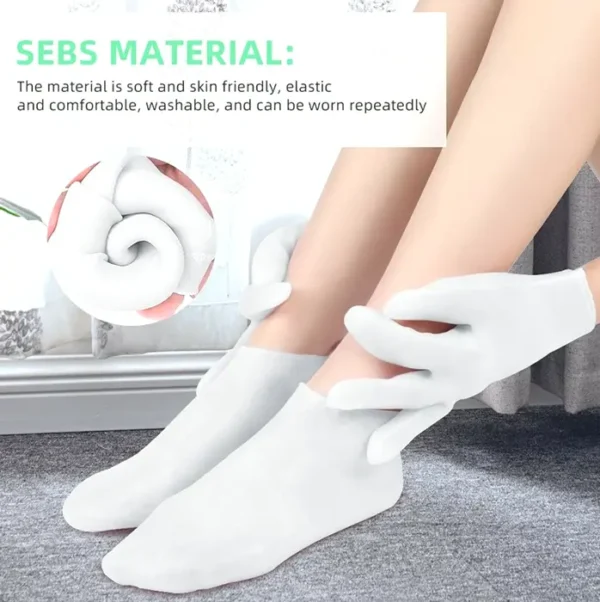 Hydrating Silicone Heels & Handwear Pack