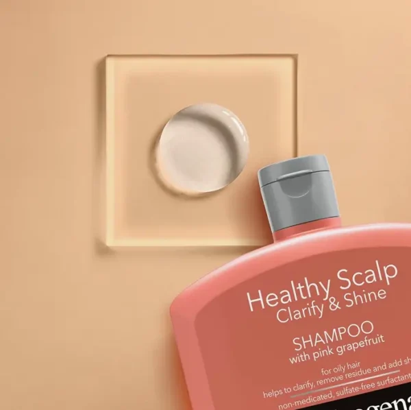 Neutrogena Shampoo for Oily Hair & Scalp - Pink Grapefruit 12 oz