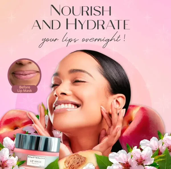 Lip Mask Overnight - Hydration & Collagen Boost