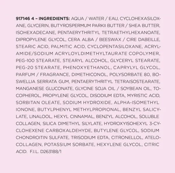 L’Oréal Collagen Face Cream, Reduce Lines, 1.7oz oz