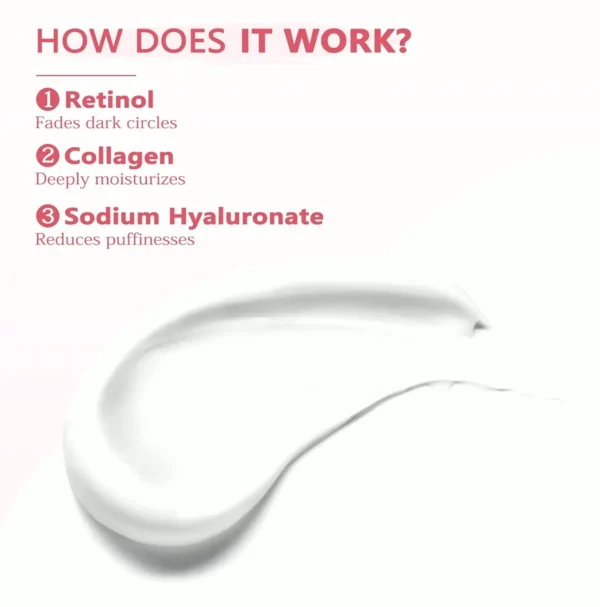 Retinol Eye Cream with Hyaluronic Acid