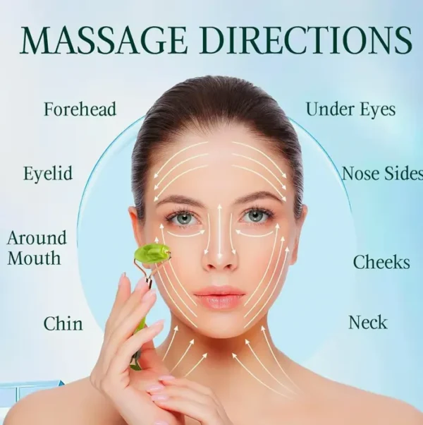 Unique Gifts for Women - Facial Massager Tool Set