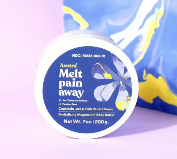ASUTRA Body Butter with Chili Extract providing Warm Relief