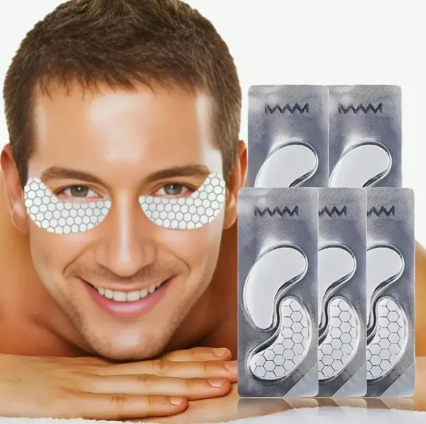 Under-Eye Patches for Puffiness - Cooling Effect [5-Pack]