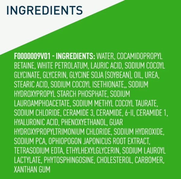 CeraVe Body Wash with Ceramides Moisturizer 10 Oz