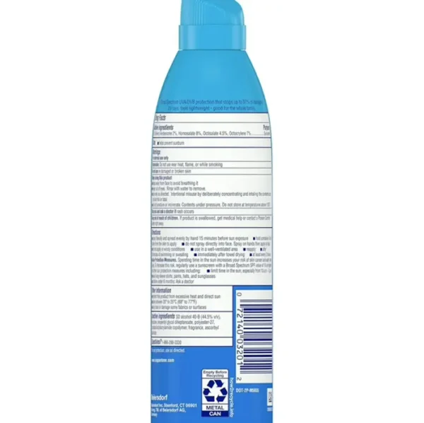 Coppertone SPF 30 Mist, Featherlight, Hydrating Set