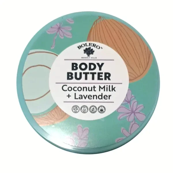 Moisturizing Body Cream - Coconut Milk & Lavender 5fl oz. (Pack of 2)