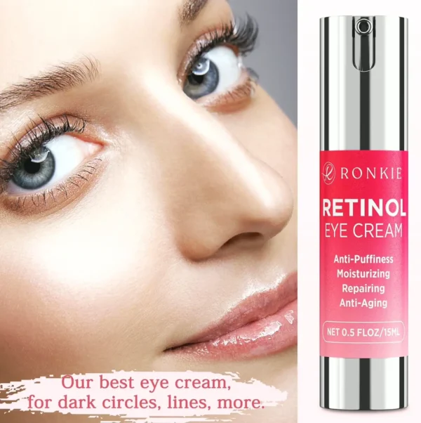 Retinol Eye Cream with Hyaluronic Acid