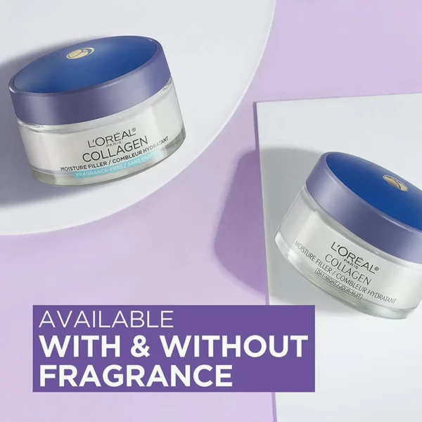 L’Oréal Collagen Face Cream, Reduce Lines, 1.7oz oz